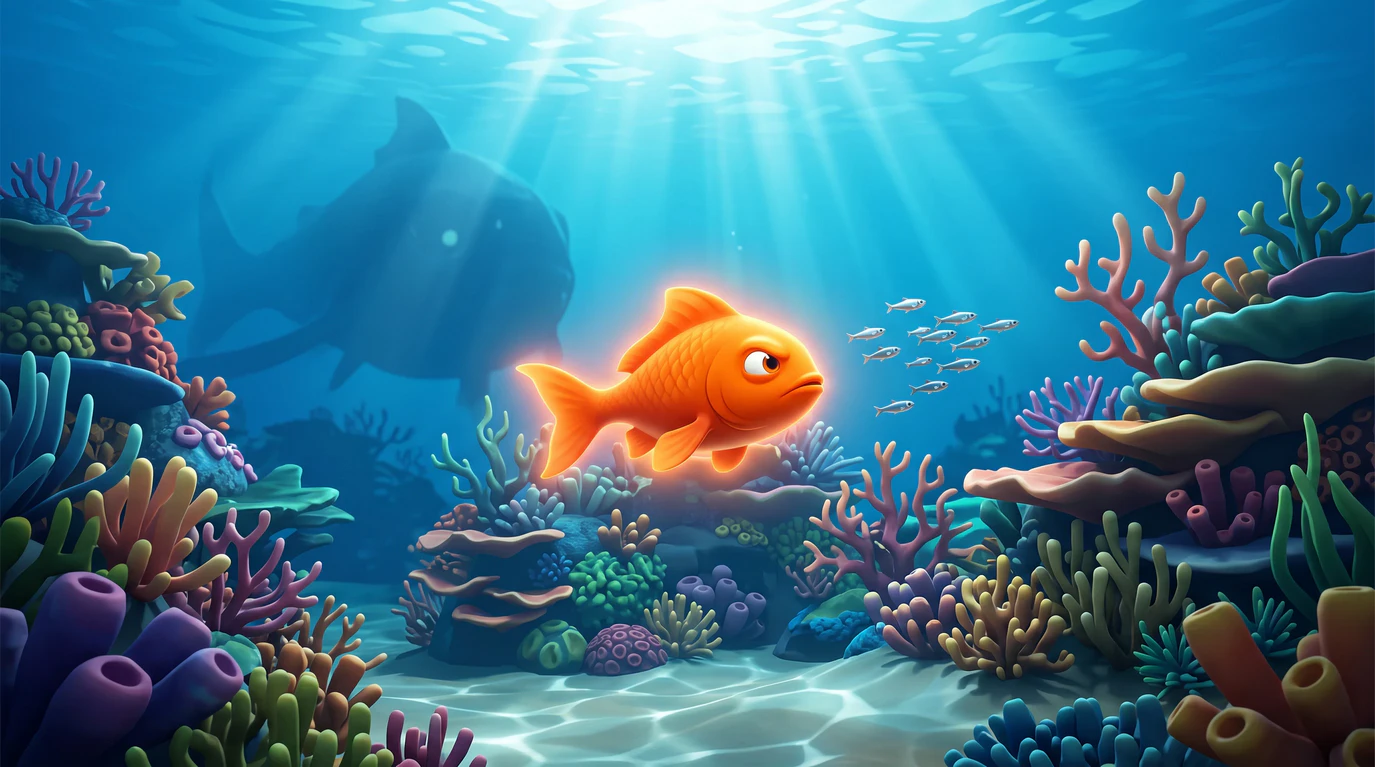 Capa do jogo Alimente o Peixe (Feed Fish)