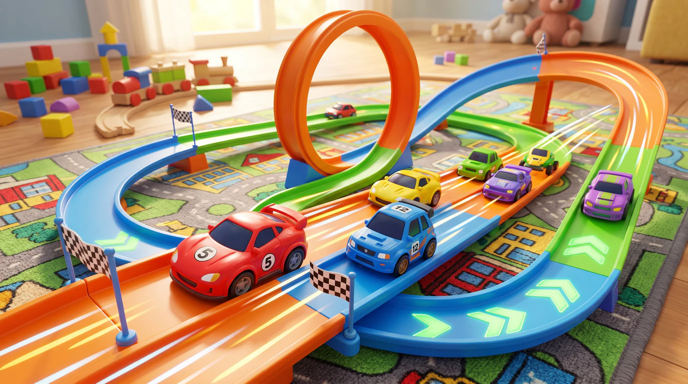 Capa do jogo Carrinhos na Estrada 🚗
