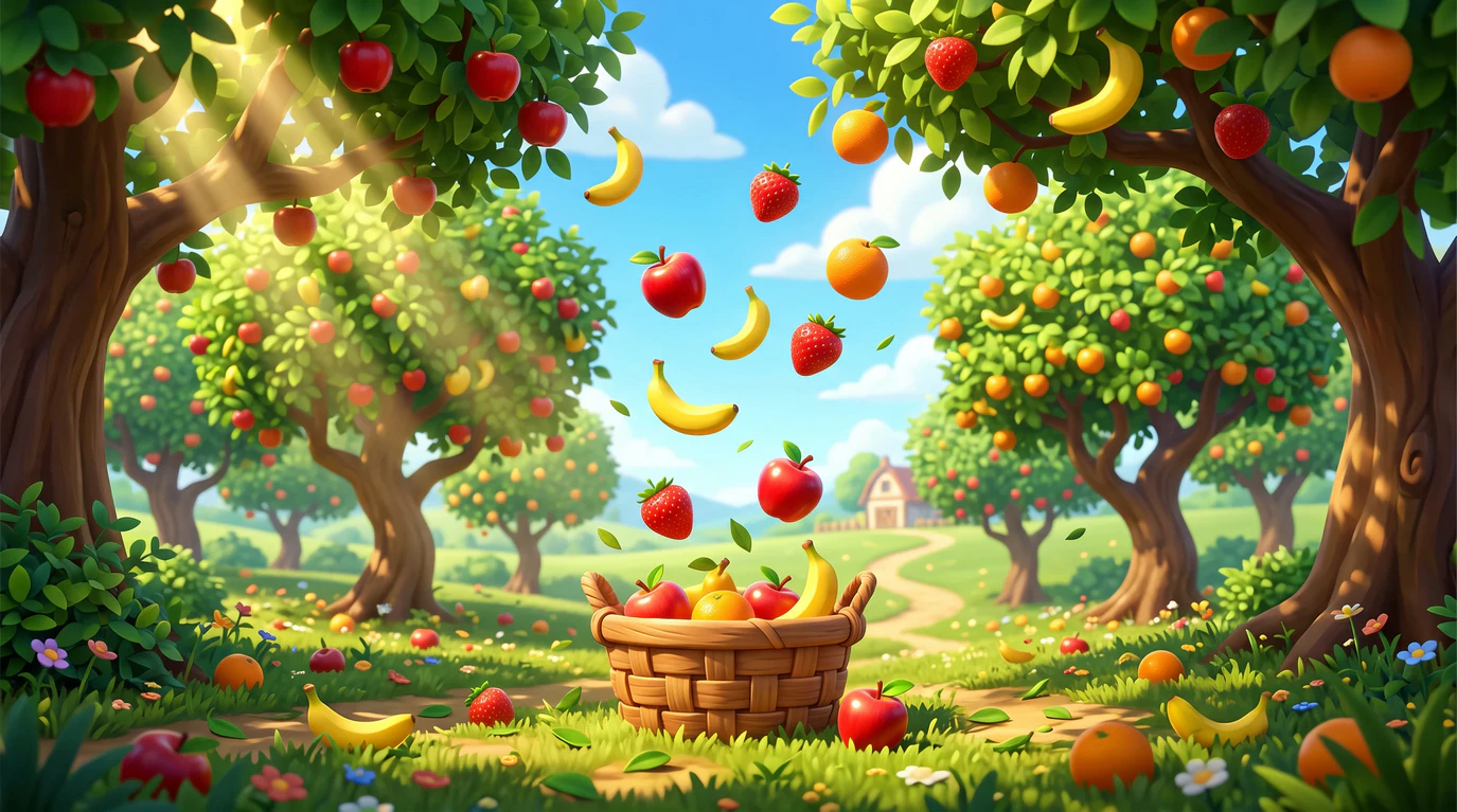 Capa do jogo Cesta de Frutas 🍎