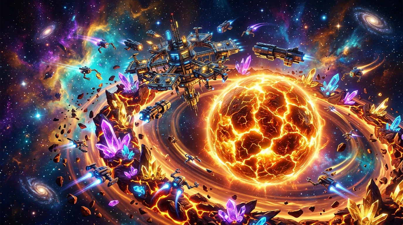 Capa do jogo Clicker Galáctico 💎