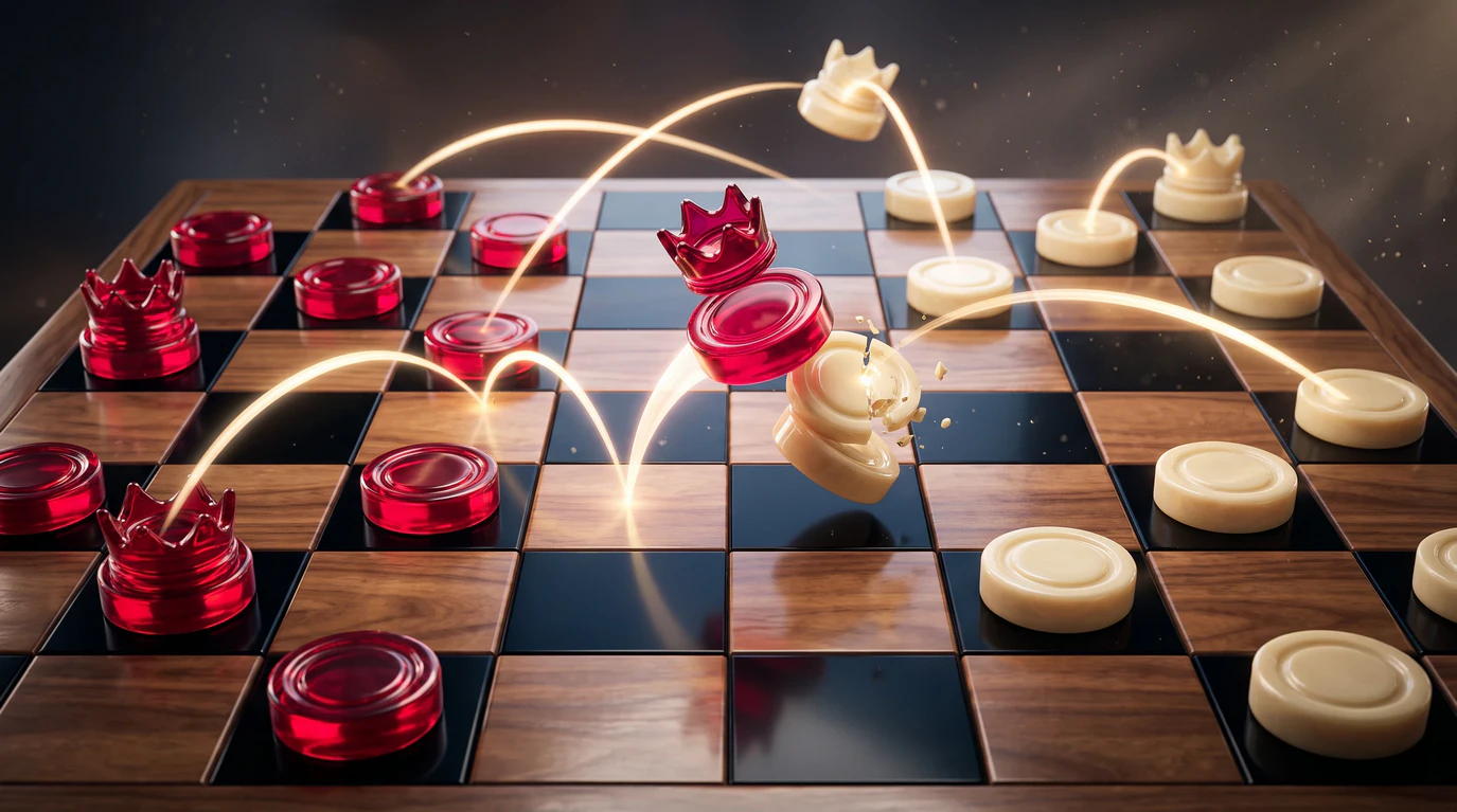 Capa do jogo Jogo das Damas Clássico ♟️