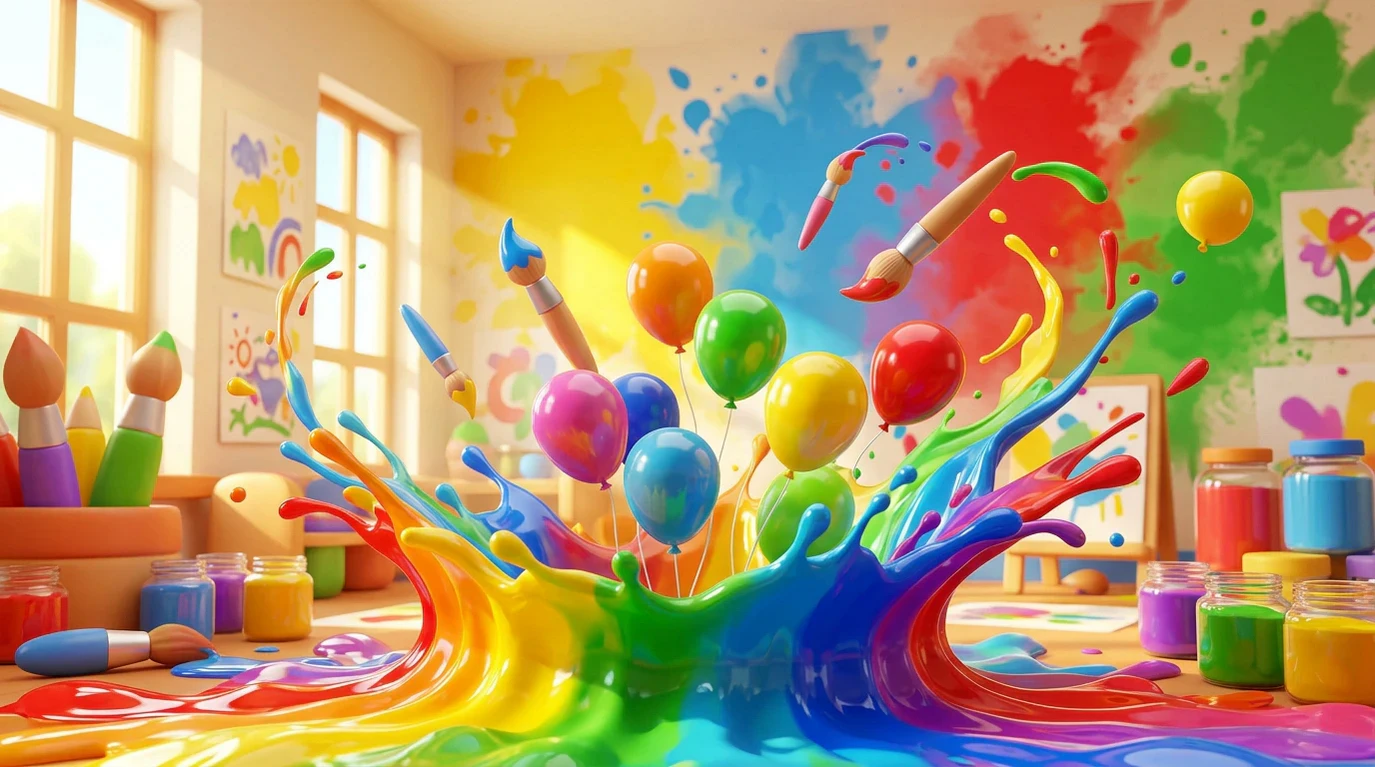 Capa do jogo Descubra as Cores 🎨