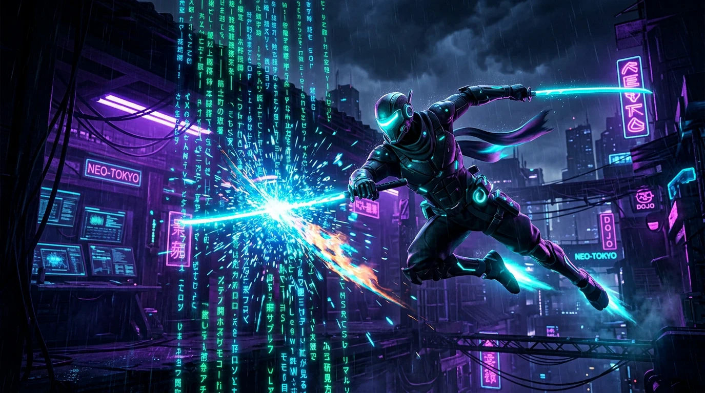 Capa do jogo Digitação Ninja