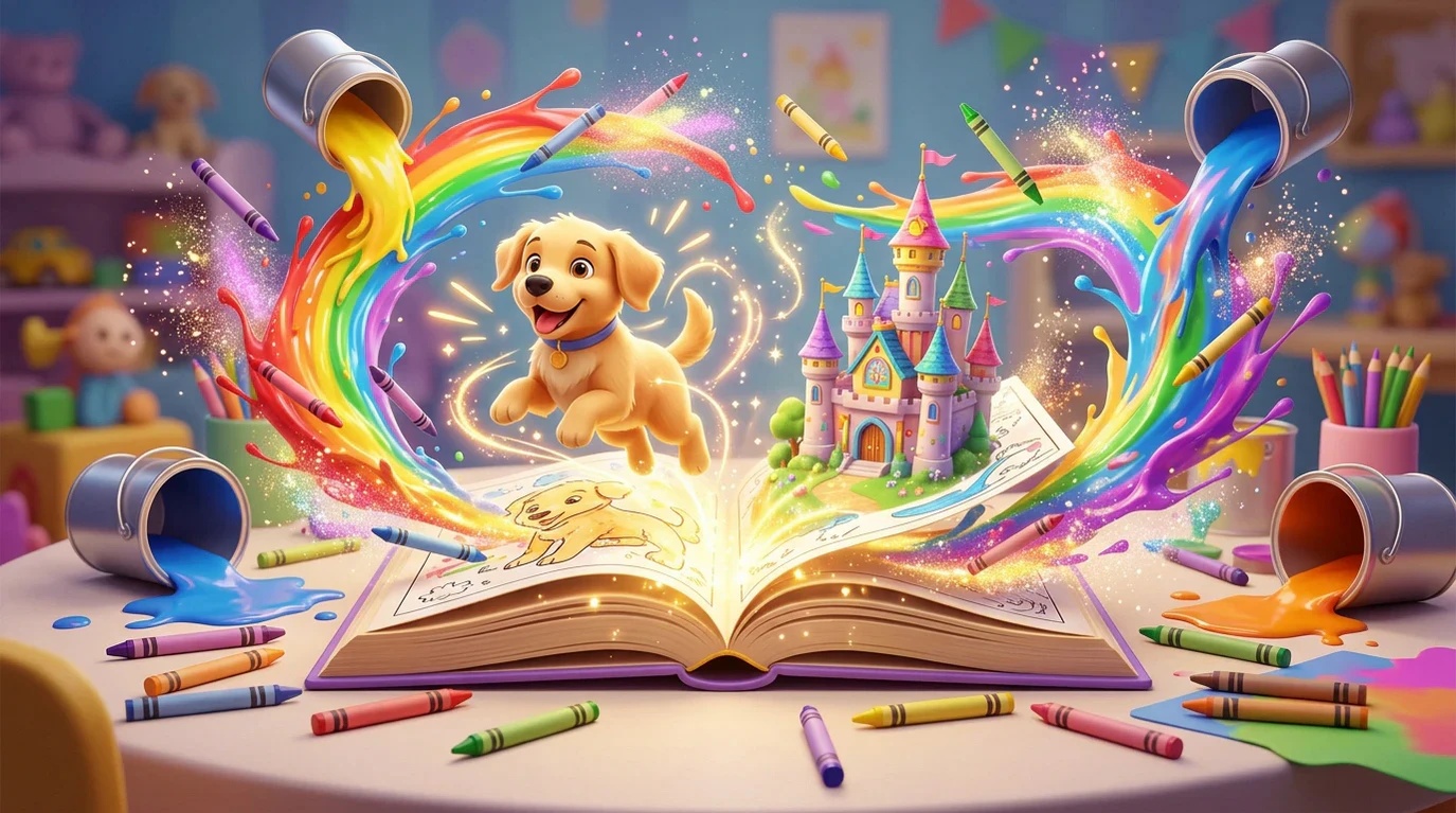 Capa do jogo Livro de Colorir 🖍️