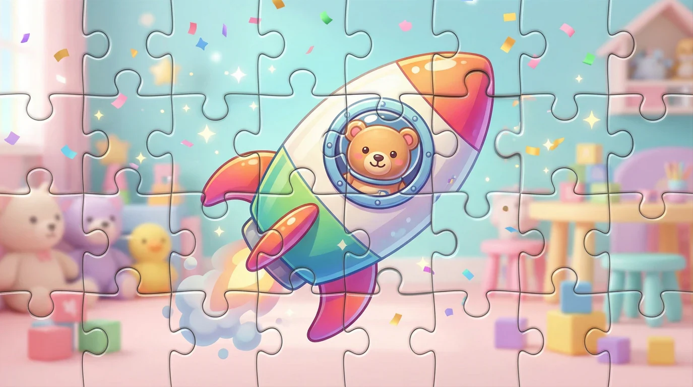 Capa do jogo Quebra-Cabeça Kids 🧩
