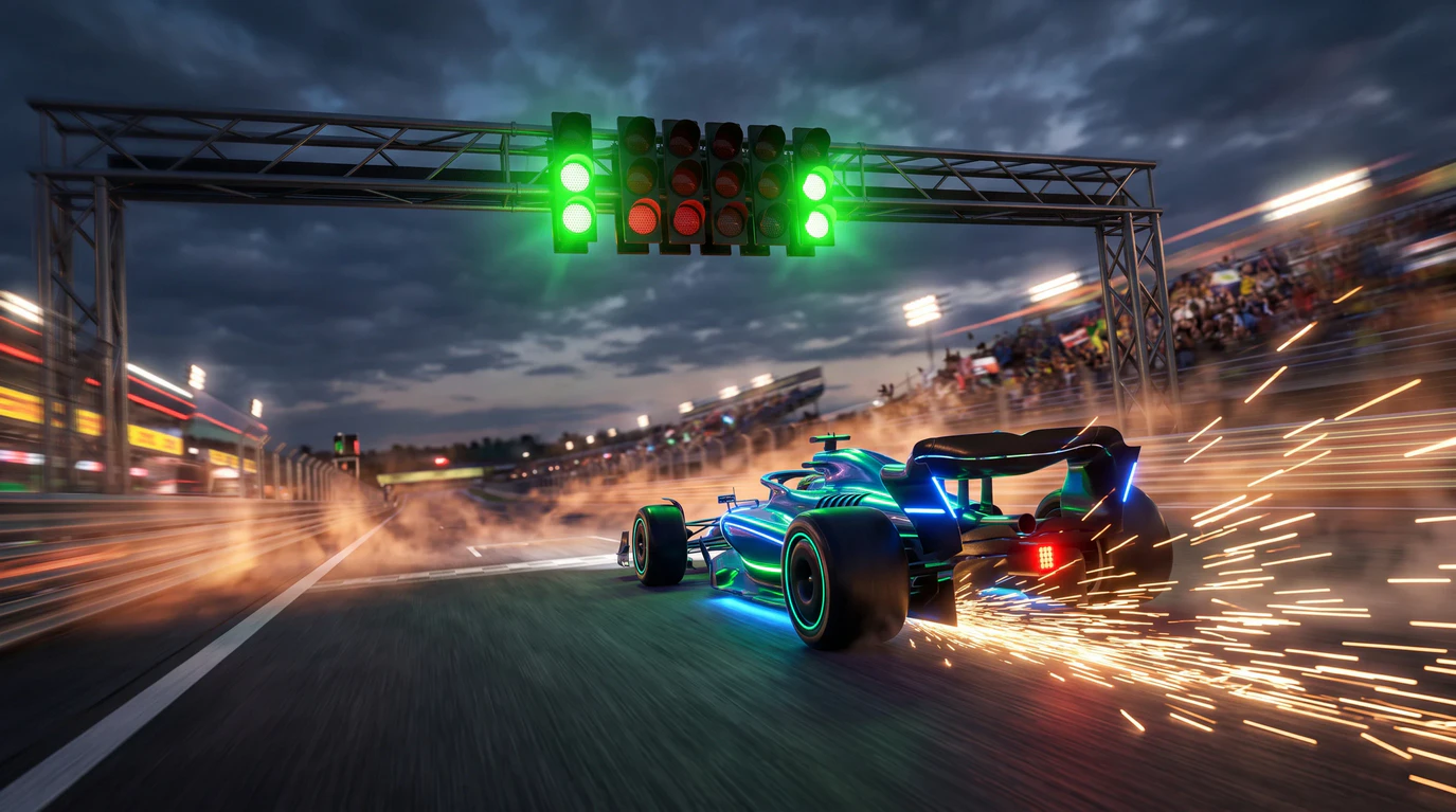 Capa do jogo Reflexo F1 🏎️