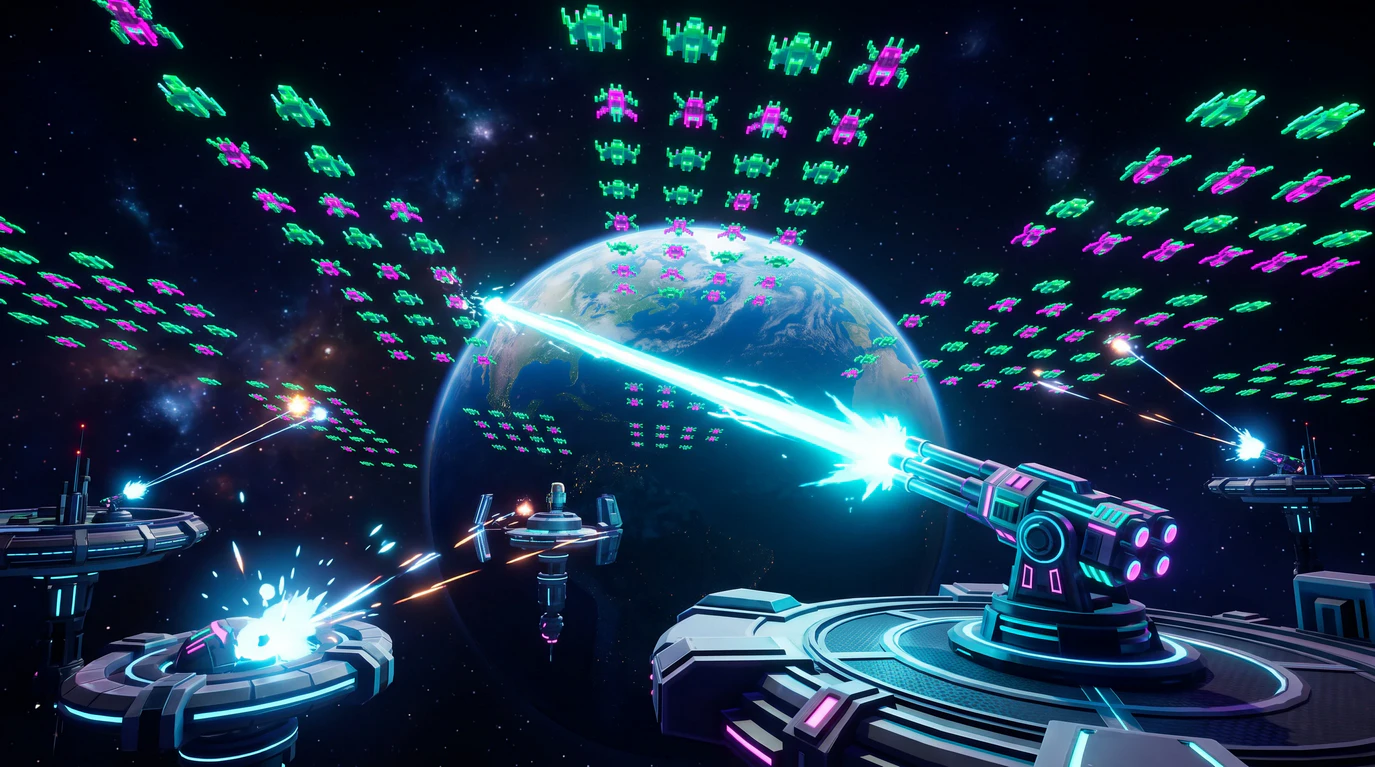 Capa do jogo Space Invaders (Galaxy)